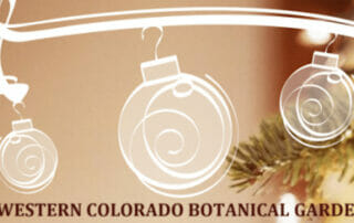Sensory Christmas at the Western Colorado Botanical Gardens