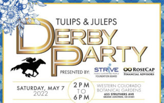 Tulips and Juleps Derby Party