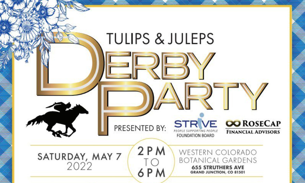 Tulips and Juleps Derby Party