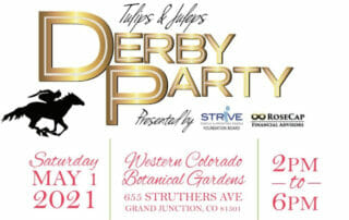 STRiVE says THANK YOU to the Sponsors of the 2021 Tulips & Juleps Derby Party.