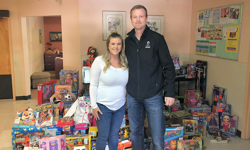 West Slope Colorado Oil and Gas Association Donates Over 300 Toys to STRiVE Children